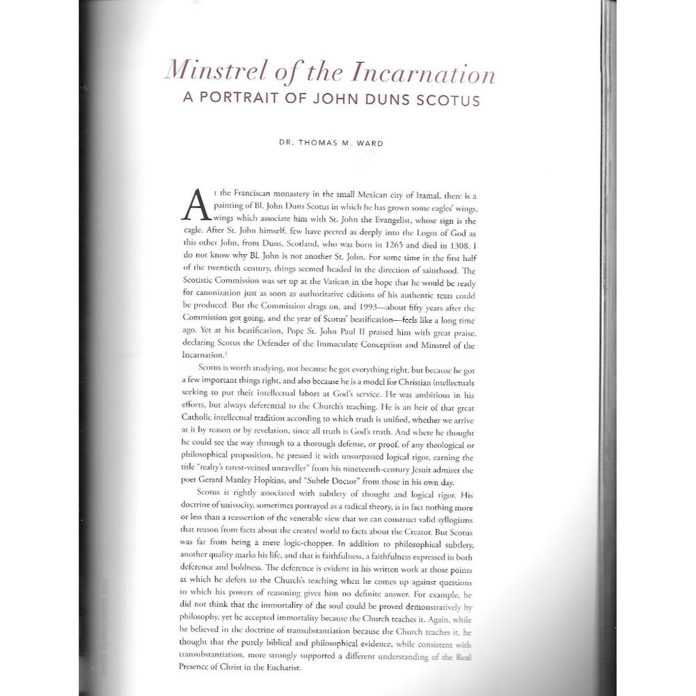 Evangelization Culture Journal of the Word Fire #14 Joy Winter 2022 - Picture 6 of 6